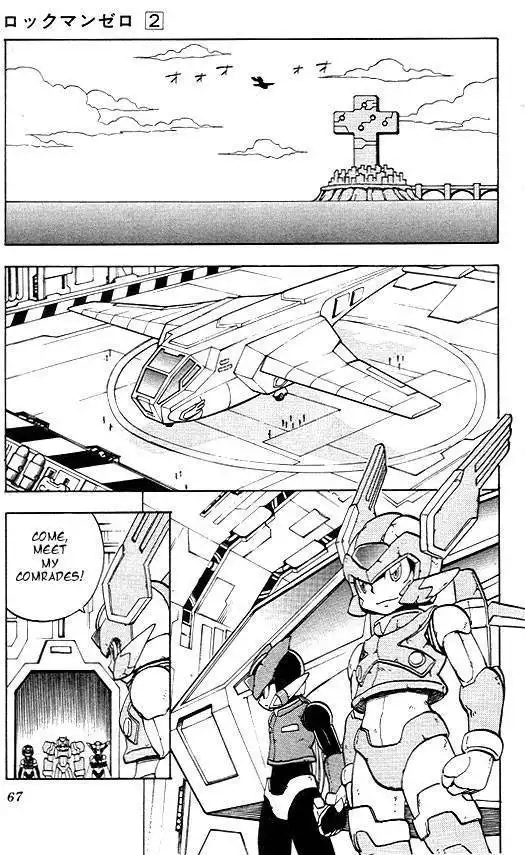 Rockman Zero Chapter 2.3 3